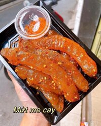 Mứt me cay 500gr