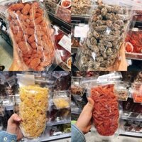 Mứt me, mứt xoài, mứt xí mụi