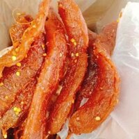 Mứt me rim chanh muối