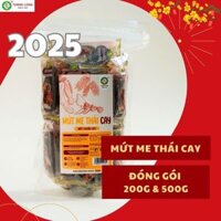Mứt Me Thái Cay Thành Long - Đồ Ăn Vặt Thơm Ngon, Thượng Hạng Gói/Bịch 120g/200g/500g