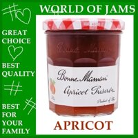 Mứt MƠ Bonne Maman sản xuất tại Pháp, 370g - APRICOT Jam