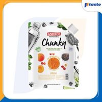 MỨT MƠ, SƠ RI & HẠT CHIA ANDROS CHUNKY 1KG