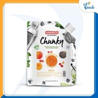 MỨT MƠ, SƠ RI & HẠT CHIA ANDROS CHUNKY 1KG