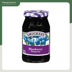 Mứt Nam Việt Quất Smucker’s chai 340g