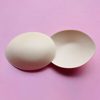 Mút ngực định hình Oval cho Áo tập yoga gym Hibi Sports MUT009 - 1 cặp - Nude - SIZE 6