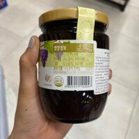 Mứt Nho Daesang Hàn Quốc Lọ 370G / 대상) 복음자리 포도잼 370G