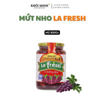 Mứt Nho LA FRESH Hủ 850Gr