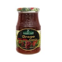 Mứt Nho Preserves Golden Farm Lọ 450g