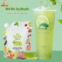 Mứt Nho Xanh Xay Nhuyễn (1kg) Thơm Thật Vị