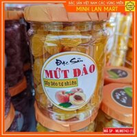 Mứt Ô Mai Đào sây dẻo tự nhiên 500G - Đặc sản Sapa làm quà MLM0743 - Minh Lan Mart