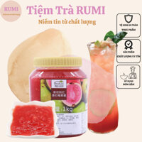 Mứt ổi hồng Boduo Làm trà ổi hồng (hộp 1kg)