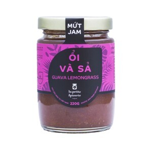 Mứt ổi sả La Petite 220g