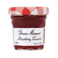 Mứt Phết Trái Cây Quả Dâu Hiệu Bonne Maman Strawberry Jam 30g [bonus]