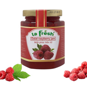 Mứt phúc bồn tử La Fresh - 210g