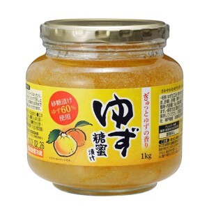 Mứt quít Hàn Quốc ngâm mật ong