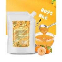 Mứt quýt Mao Mao 1kg (Giá 120K) trà hoa quả