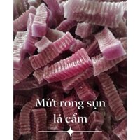 Mứt rong biển dạng thỏi lá cẩm 250gr