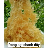 Mứt rong biển sợi chanh dây 250gr