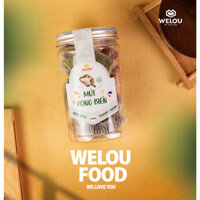 Mứt rong sụn biển vị trái cây WELOU 200g
