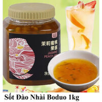 Mứt Sauce/ Sốt Đào Nhài Boduo hũ 1,2kg