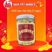 Mứt Sen Hà Nội Ít Ngọt, Đóng Hũ Đẹp Mắt - Tết 2023