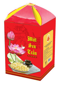 Mứt sen trần Hộp giấy