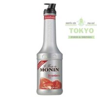 Mứt sệt Dâu tây Monin Puree – chai 1L