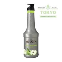 Mứt sệt Monin táo xanh (new) – chai 1L