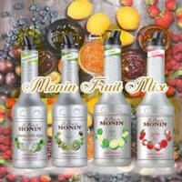 Mứt sệt trái cây Monin Fruit Mix chai 1 Lít nhập khẩu Pháp