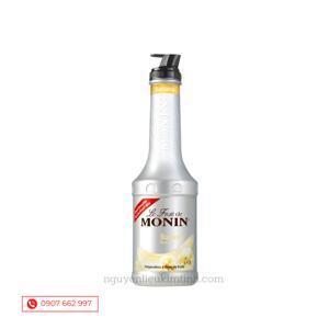 Mứt sệt trái Chuối nghiền Monin Puree – chai 1L