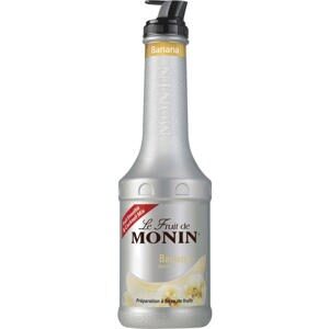 Mứt sệt trái Chuối nghiền Monin Puree – chai 1L