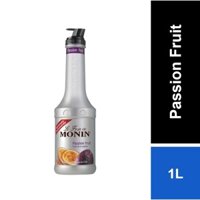 MỨT SỆT VỊ CHANH DÂY MONIN (PASSION FRUIT PUREE) - CHAI 1L