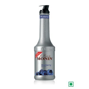 Mứt sệt Việt quất nghiền Monin Puree – chai 1L