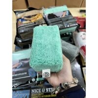 Mút siêu sợi thoa wax, kem dưỡng - Microfiber Waxing/Sealant Applicator Chemical Guys