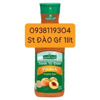 Mứt sinh tố Đào Dâu Vải golden farm 1lit ĐỦ VỊ