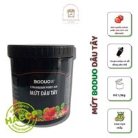 Mứt Sinh Tố Dâu - Sốt Trái Cây Xoài, Mứt Xoài Làm Bánh, Làm Sữa Chua Boduo - Hộp có nắp 1,3kg