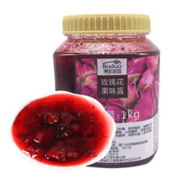 mứt sinh tố hoa hồng boduo 1kg