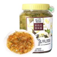 Mứt Sinh Tố Trái Cây Boduo Hoa Nhài Hoa Lài Hủ 1kg