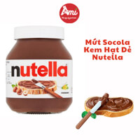 Mứt Socola Kem Hạt Dẻ Nutella Đức Phết Bánh Mì