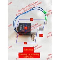 mút sông còi hơi vuông SIHAI 24V