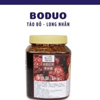 Mứt sốt boduo long nhãn táo đỏ 1kg