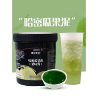 Mứt sốt Dưa lưới Boduo Pha chế trà sữa - trà hoa quả Hộp 1.3kG Hàng chính hãng
