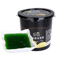 Mứt sốt Dưa lưới Boduo Pha chế trà sữa - trà hoa quả Hộp 1.3kG Hàng chính hãng