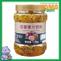 Mứt sốt Fresh Juice Chanh Dây Hủ 1kg2 ( nắp đồng )
