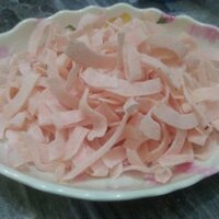 Mứt sữa dừa nhà làm