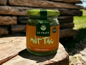 Mứt tắc Le Fruit 225g
