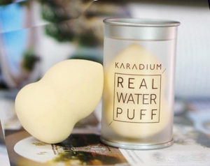Mút tán kem KARADIUM Real water puff