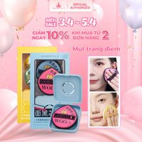 Mút Tán Kem Nền AMORTALS – Bông Phấn Đen Mới Bộ XL Dụng Cụ Trang Điểm Cao Cấp