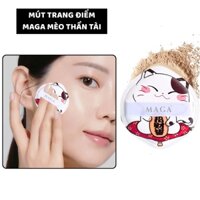 Mút Tán Kem Nền Cushion MAGA Makeup Sponge Puff Mềm Mịn Đàn Hồi