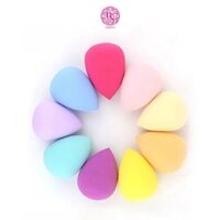 MÚT TÁN KEM NỀN TFS DIAMOND SHAPED PUFF HÌNH GIỌT NƯỚC